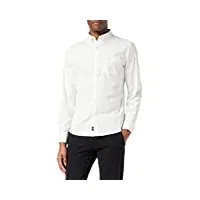 dockers stretch oxford shirt chemise casual homme - blanc - xl