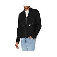 falke veste zippée pour homme - 60099 s noir