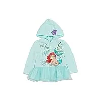 disney princess ariel the little mermaid toddler girls costume hoodie 3t