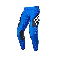 fox 180 revn pantalon motocross bleu 28