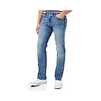 lee straight fit mvp jeans, brady, 34w / 32l homme