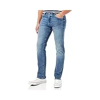 lee straight fit mvp jeans, brady, 42w / 32l homme