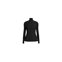 wolford turtleneck top long sleeves black for women