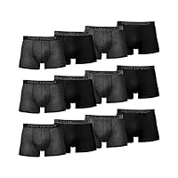 merish lot de 8/12 boxers pour homme, tailles s à 5xl, sous-vêtements, sous-vêtements pour homme, style rétro, 213 + 218, 713e lot de 12 multicolore, l