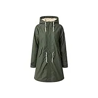 derbe manteau de pluie tidaholm pour femme, olive, 44
