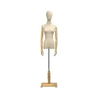 mannequins robe de mariage factice couturières réanimation réanimation full body femme full body (size : medium)