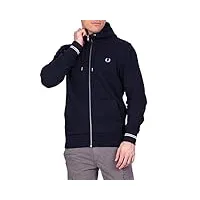 fred perry sweat j7536 795 navy m