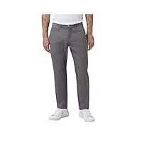 pierre cardin futureflex pantalons, gris, 42w x 32l homme