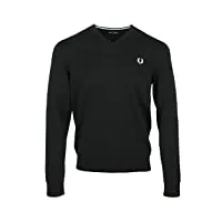 fred perry pull classic v-neck jumper