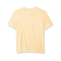 majestic short sleeve crew t-shirt, 539. citron, l homme