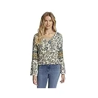 jessica simpson scarletti smock top blouse, frosen dew wired florals, 36x femme