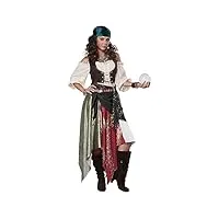 california costumes déguisement renaissance teller/pirate adulte - - large