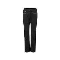 dare 2b inspired pantalon softshell imperméable et respirant salopettes femme black fr: m (taille fabricant: 12)