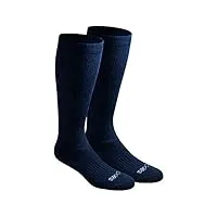 dickies chaussettes de compression légères et confortables pour homme, uniforme bleu marine (2 paires), pointure: 35-39 eu