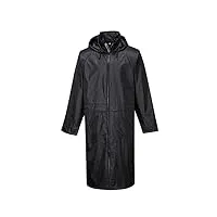 portwest manteau de pluie, couleur: noir, taille: m, s438bkrm