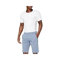 schott nyc trjo30 bermuda shorts, steel blue, 30 mens