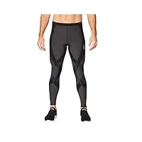 cw-x endurance generator insulator thermal compression tights collant, noir, s homme