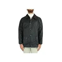 barbour mw0018-sg91 new bedale waxed jacket sage dark green veste imperméable homme vert foncé, sage dark green, 48