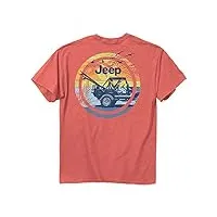 jeep sun circle t-shirt (xl)
