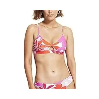 seafolly bralette bikini, orange épicé, 42 femme