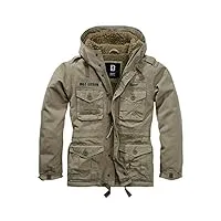brandit m65 urban jacket, color: olive, size: s