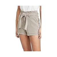 paige anessa self tie high waisted short pour femme - - 32