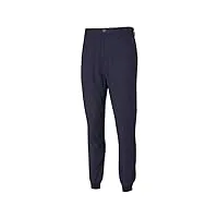 puma jackpot jogger pantalon de golf pour homme, homme, pantalon de golf, 530063, blazer bleu marine., 32w / 32l