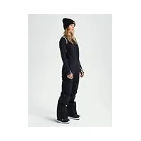 burton - pantalon de ski/snow ak gore-tex-tex 2l kimmy short true black femme - femme - taille s - noir