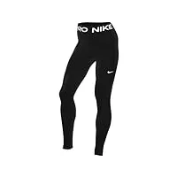 nike femme w np 365 tight leggings, black/white, m eu