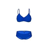 arena bikini bodylift ida bonnet b pour femme, bleu (bright blue), 42