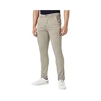 replay pantalon cargo pour hommes hyperflex avec stretch, marron (sable 020), 29w / 30l