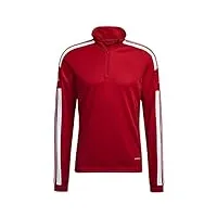 adidas mens sq21 tr top pullover, team power red/white, l eu