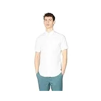 ben sherman - 'signature oxford' - chemise décontractée - aucun modèle - avec col - homme (white) m