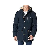 superdry parka mountain expedition, eclipse navy, s homme