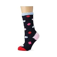 joules fluffy chaussettes, multspt, 3 taille normale fille