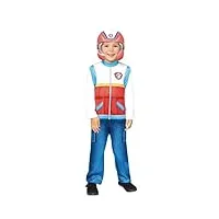 (9909119) child boys ryder classic costume (3-4yr) - paw patrol