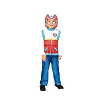 (9909119) child boys ryder classic costume (4-6yr) - paw patrol