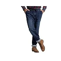jp 1880, herren, große größen, jeans flexnamic, straight fit, bis 8 xl pantalons, blau, xxl homme