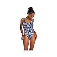 volcom - maillot de bain une pièce coral morph multi femme - femme - taille xl - multicolor