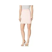 bcbgeneration mini jupe pull femme, rose clair, taille xl