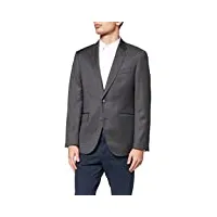 hackett london plain wool twill b cc veste de costume habillée, 925middle grey, 40w/32l homme