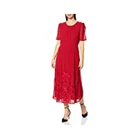 desigual vest_yeniséi robe décontractée, rouge, taille l femme