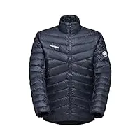 mammut convey veste à capuche 3 en 1 pour homme [101004] hardshell double jackets, bleu, xxl