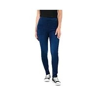 m17 jeans jeggings pantalon skinny fit femme - bleu - 44 /taille 16