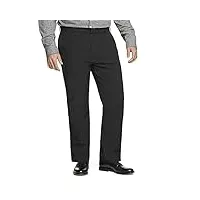 van heusen pantalon big and tall stain shield - stretch - coupe droite et plate - pour homme - - 44w x 29l