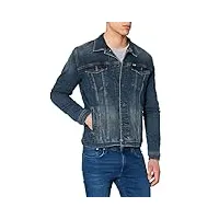 ltb jeans santino padded blouson en jean, maul wash 53359, xxl homme