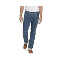 pioneer rando jeans, blue stonewash 6821, 32w x 34l homme