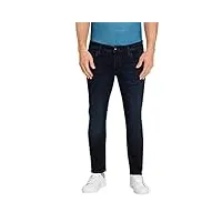 pioneer ryan jeans, bleu/noir usé 6804, 40w x 34l homme
