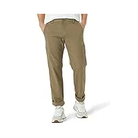 lee pantalon cargo performance series extreme comfort, sirus, w34/l34 homme