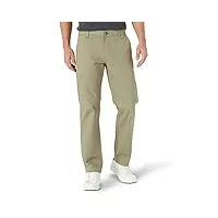 lee pantalon cargo performance series extreme comfort, gris, 42 w/ 32 l homme
